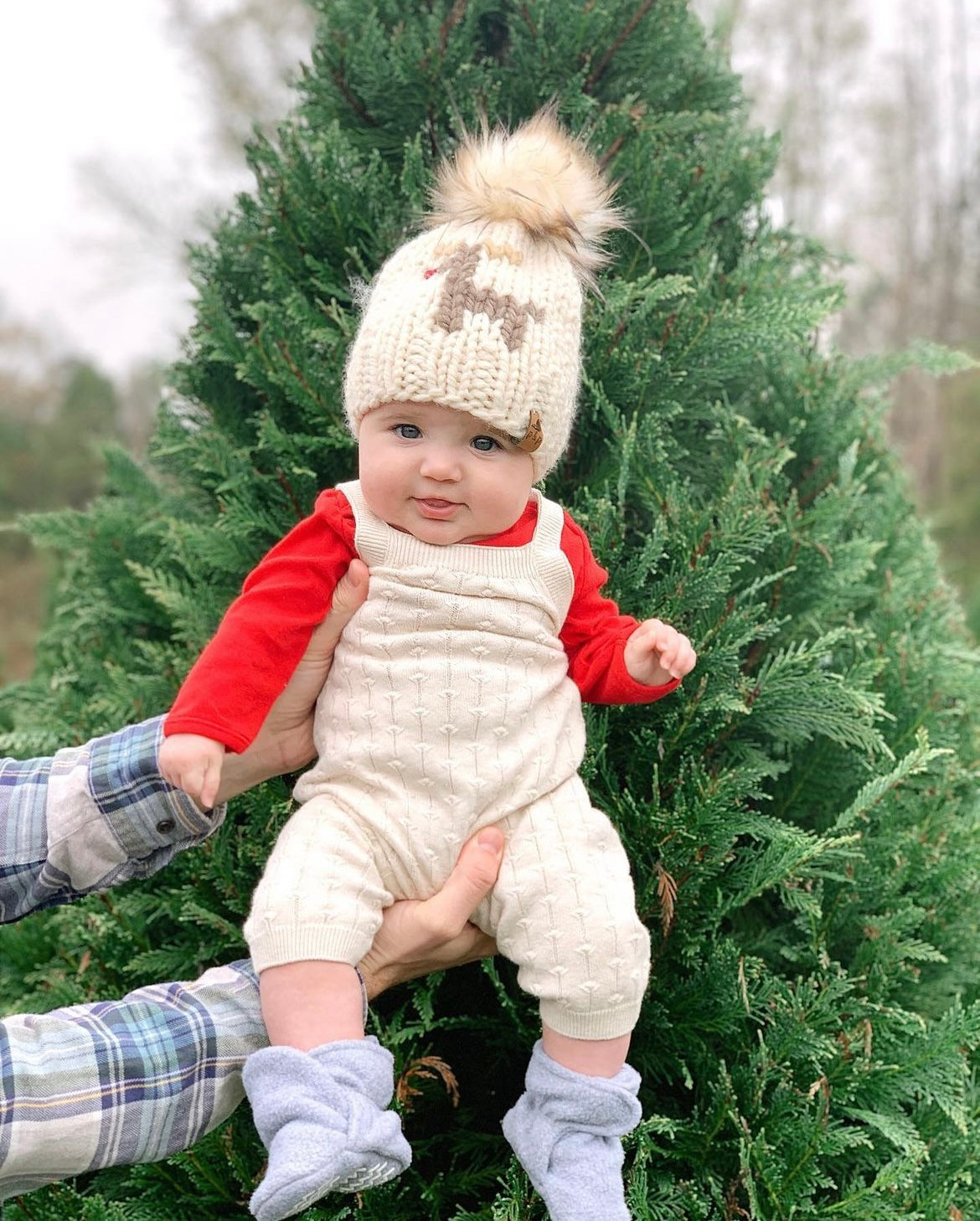 Classic Christmas Hats as pictured