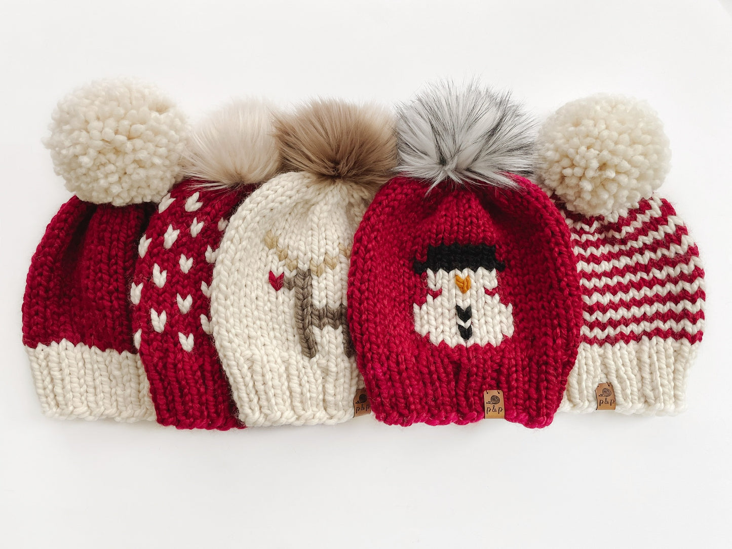 Classic Christmas Hats as pictured