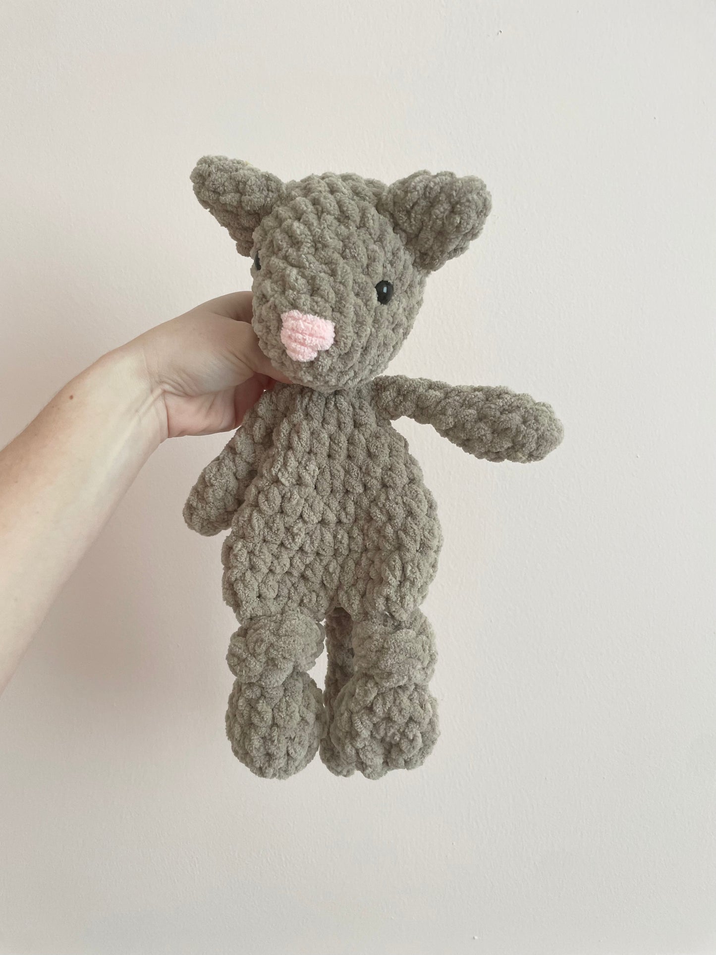 Handmade Mini Cat Lovey