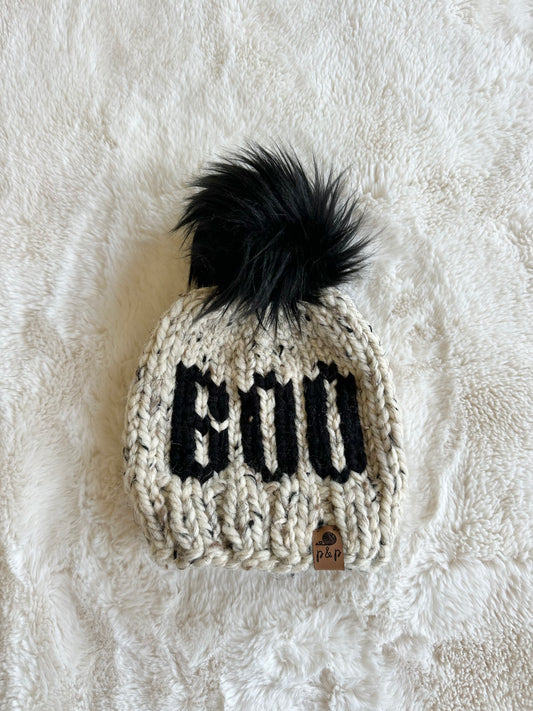 6-12 months BOO in oatmeal + black