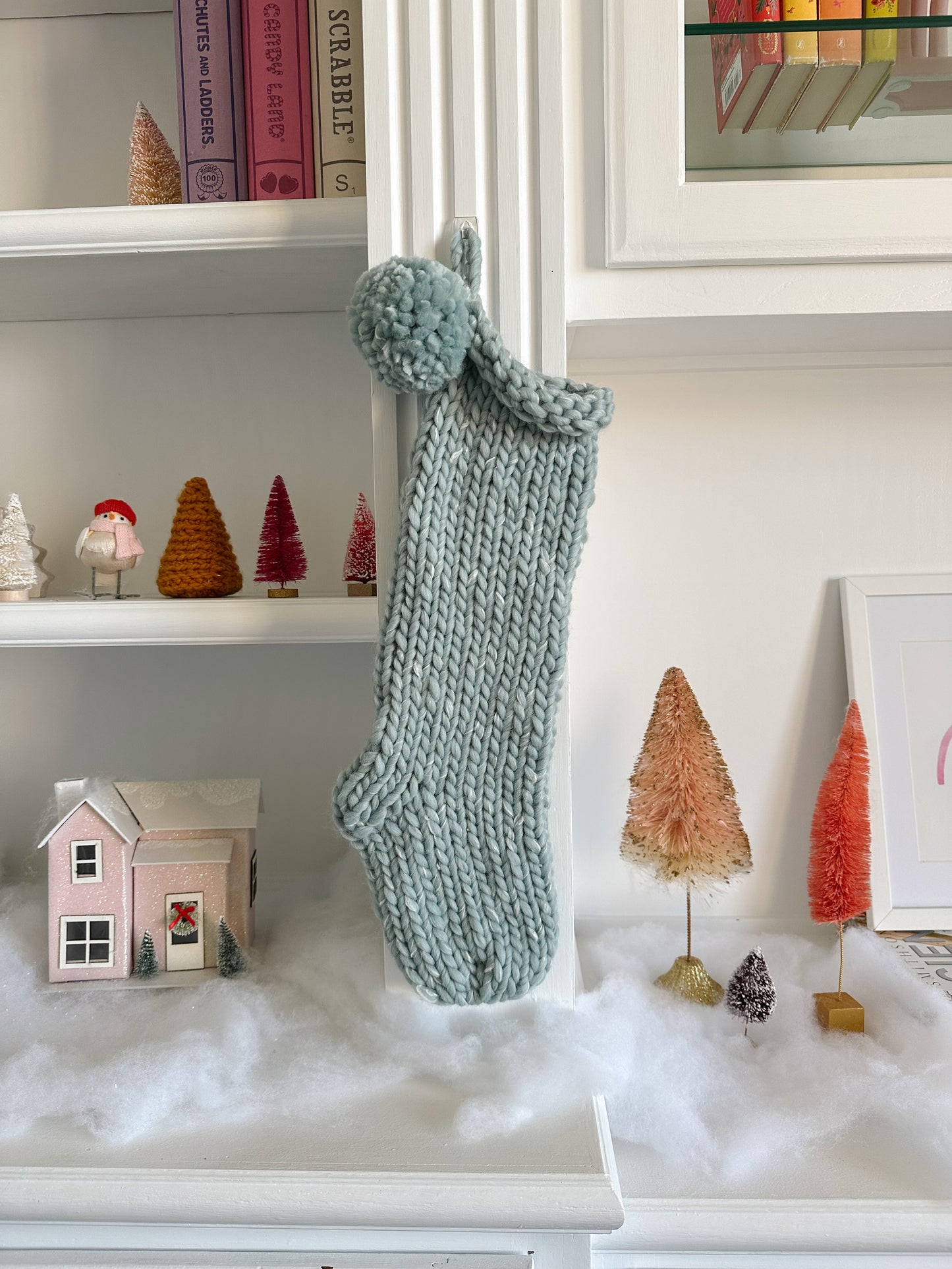 Denali Hand Knit Stocking- 18 Colors!