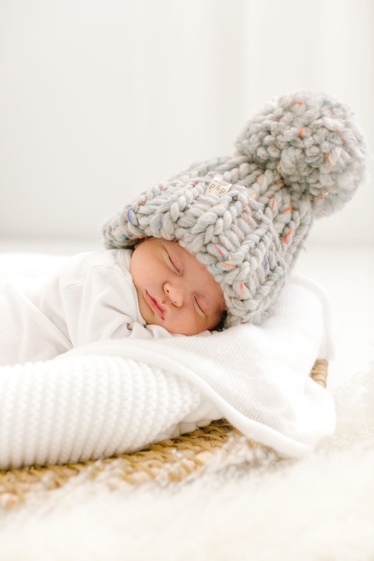 Heirloom Knit Denali Hat Pattern- Baby (Digital Download) | Pine & Poppy