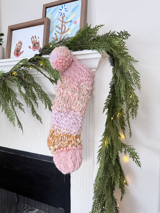 Ready to ship stocking Wilderness Rose