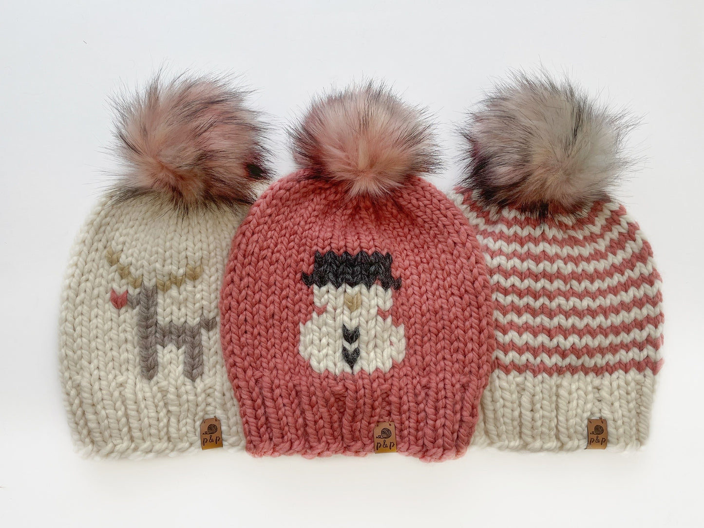 Muted Christmas Hats as pictured
