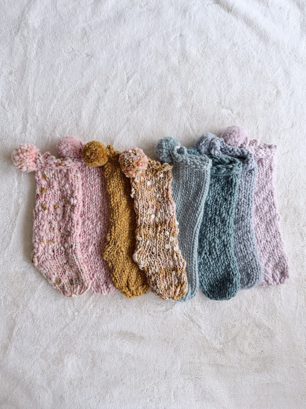 Heirloom Knit Christmas Stocking Pattern (Digital Download) | Pine & Poppy