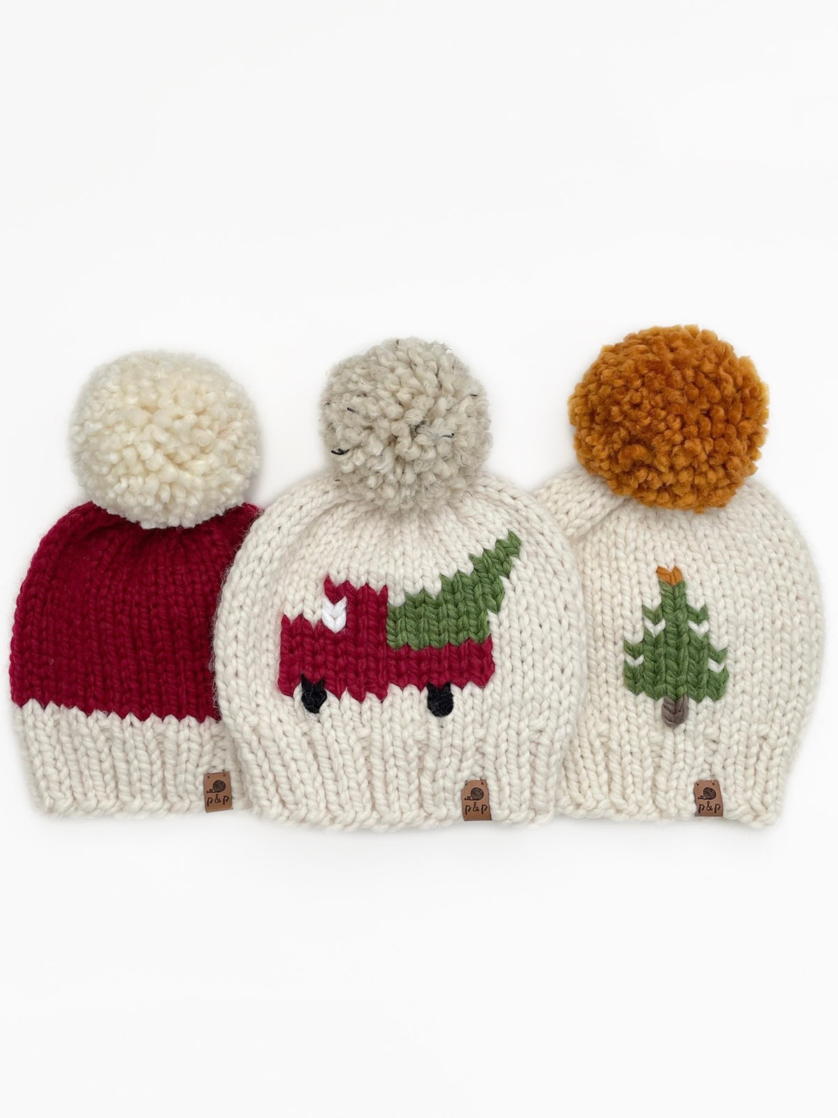 Pine + Poppy Christmas Hat Collection