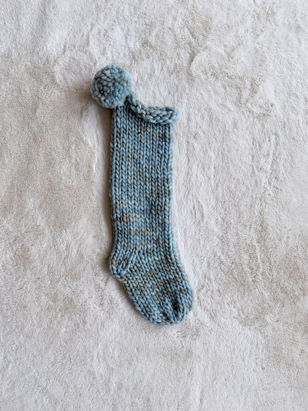 Hand Knit Christmas Stocking | Granite Creek