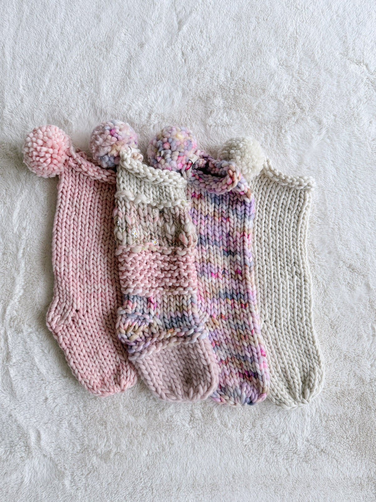 Hand Knit Christmas Stocking | Orchid Valley