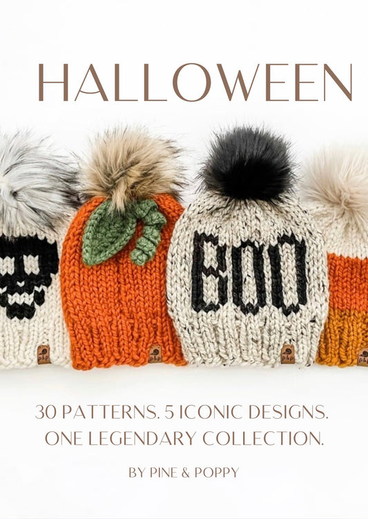 Halloween Knitting E-book