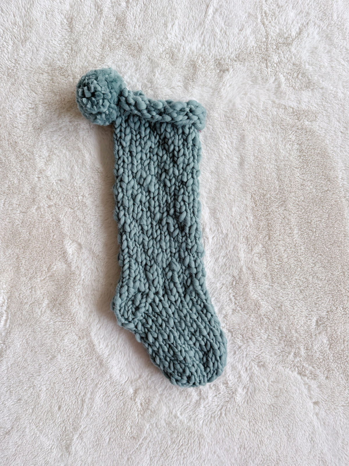 Hand Knit Christmas Stocking | Potter Marsh