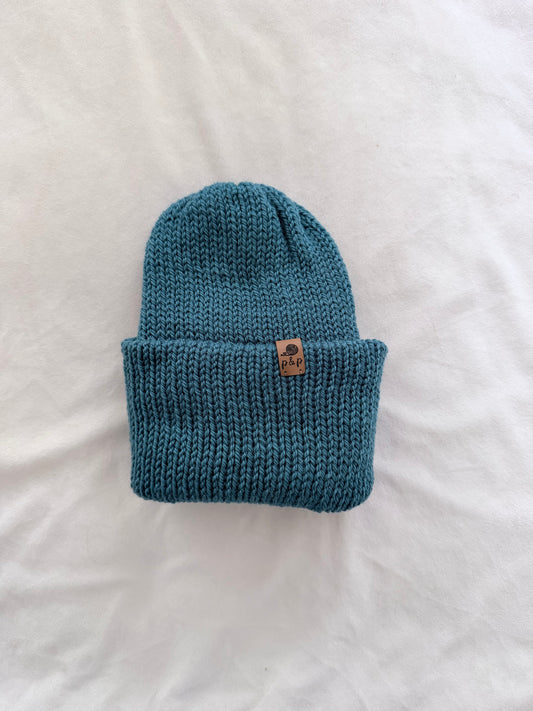 Ready-to-Ship Adult Alpine Beanie | Teal