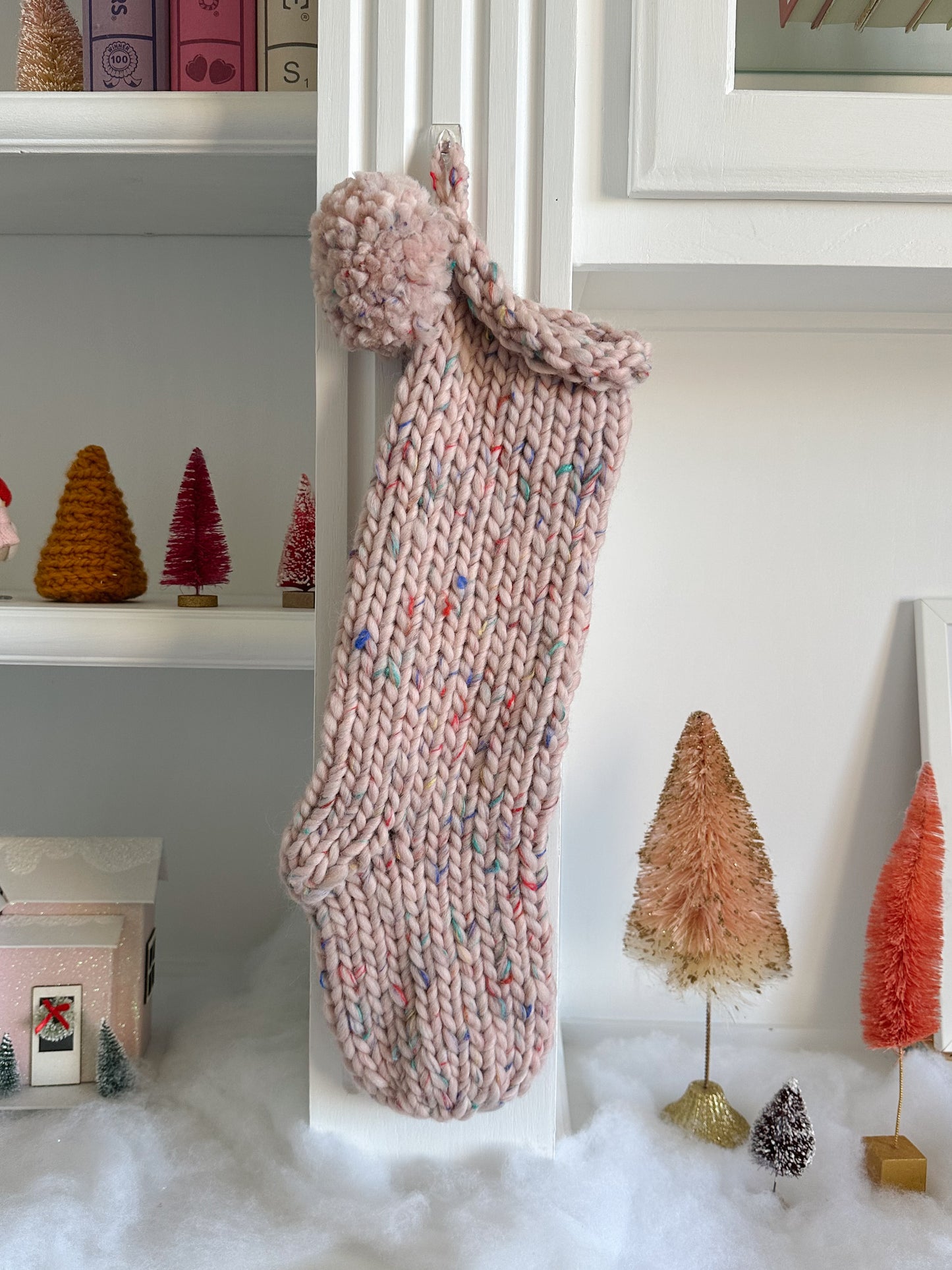 Denali Hand Knit Stocking- 18 Colors!