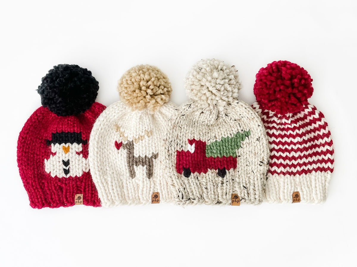 Pine + Poppy Christmas Hat Collection