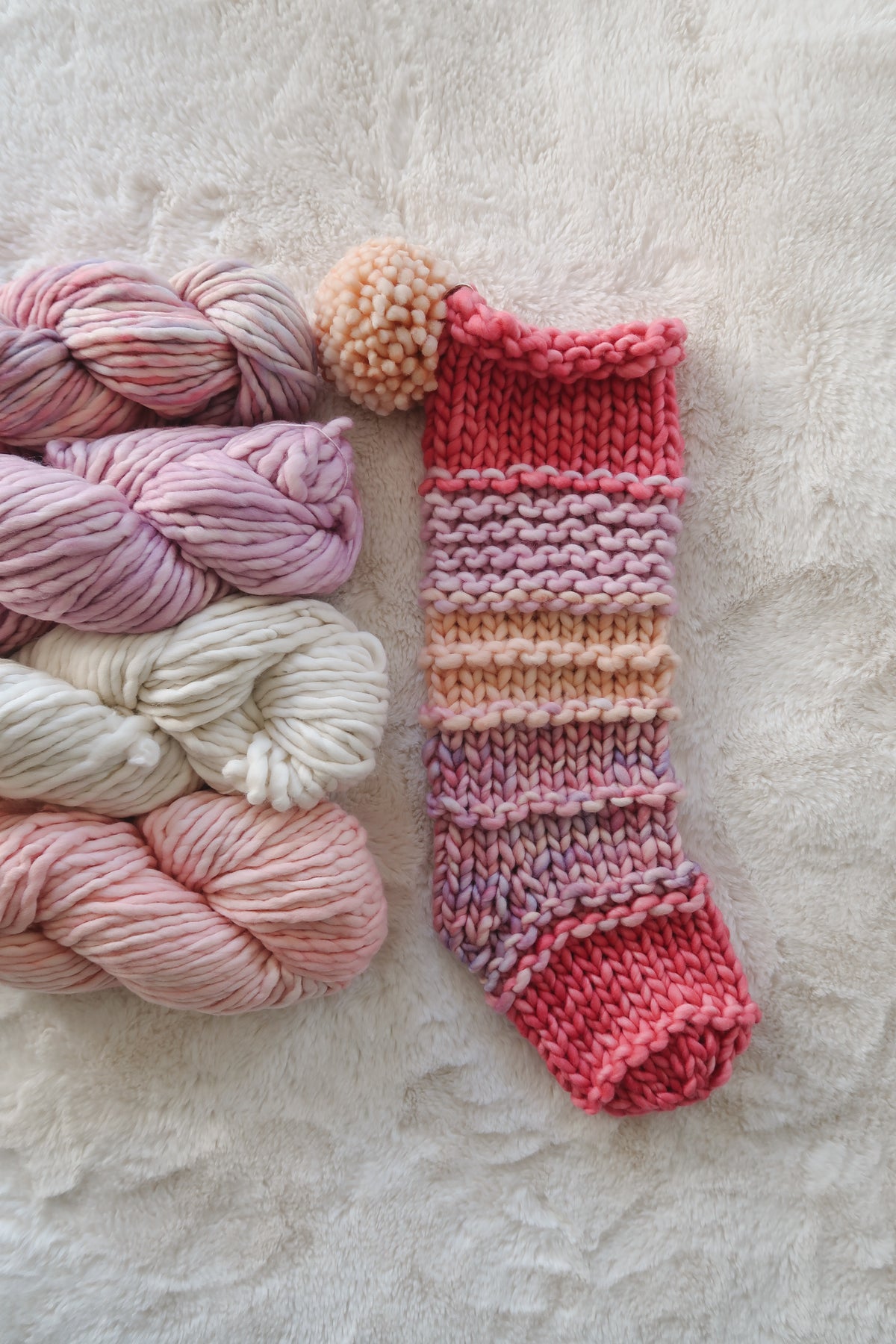 Five-Color Heirloom Stocking | Choose Your Colors