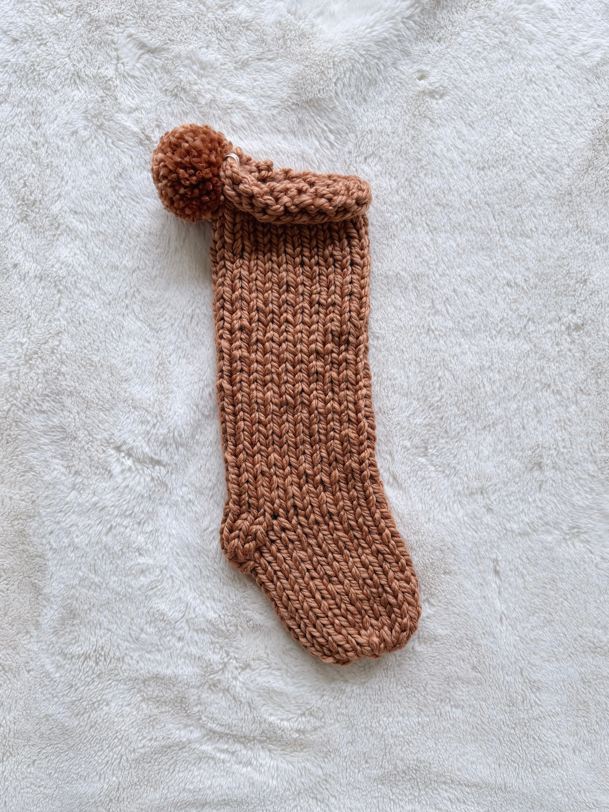 Hand Knit Christmas Stocking | Kenai