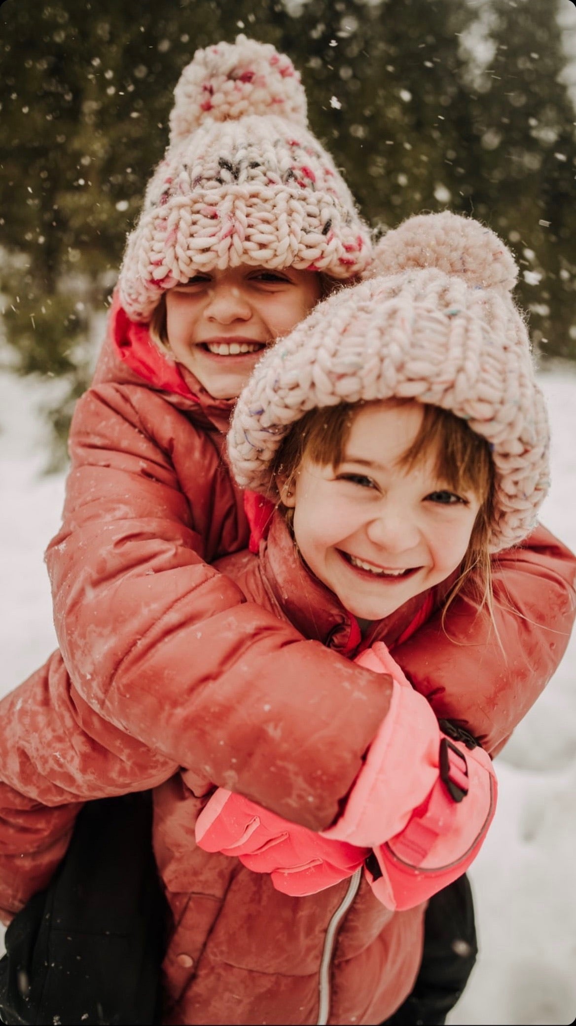 Heirloom Knit Denali Hat Pattern-Kids (Digital Download) | Pine & Poppy