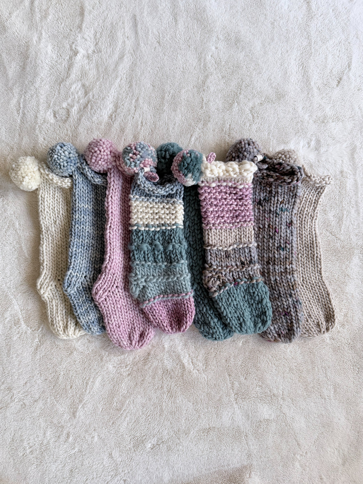Hand Knit Christmas Stocking | Knik