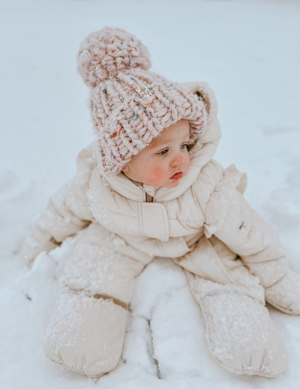 Heirloom Knit Denali Hat Pattern- Baby (Digital Download) | Pine & Poppy