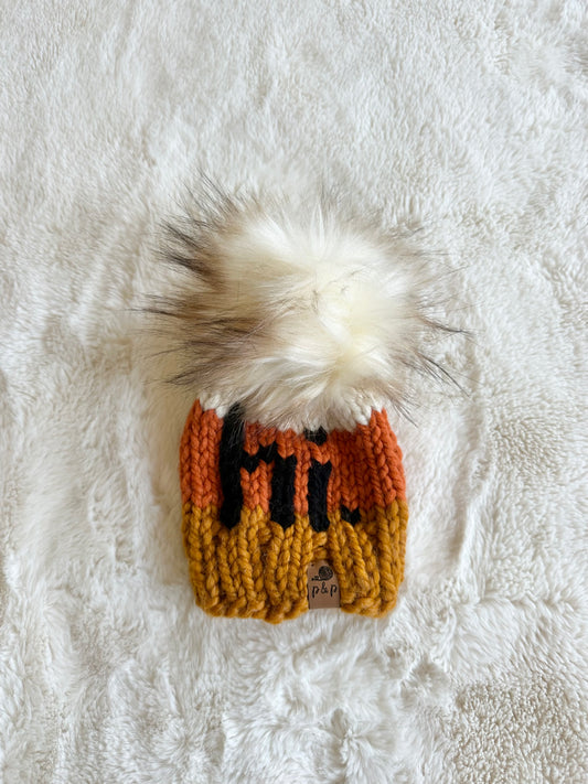 0-3 months candy corn + hi