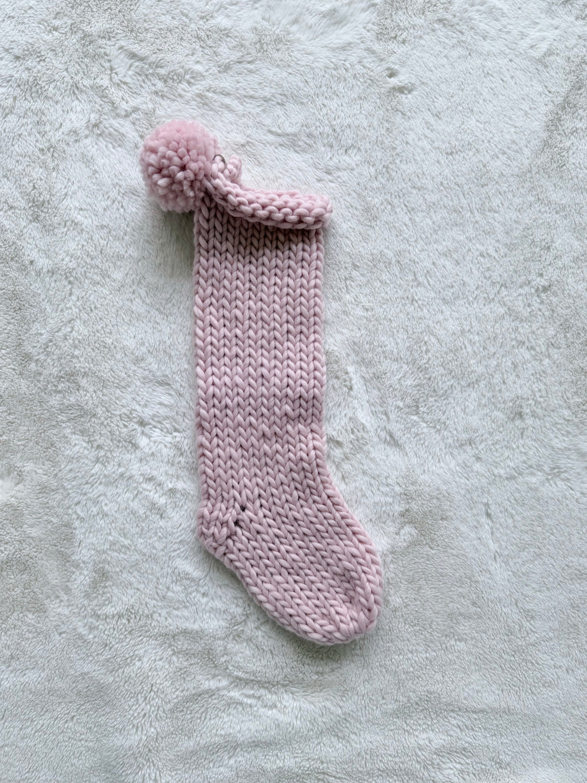 Hand Knit Christmas Stocking | Willow