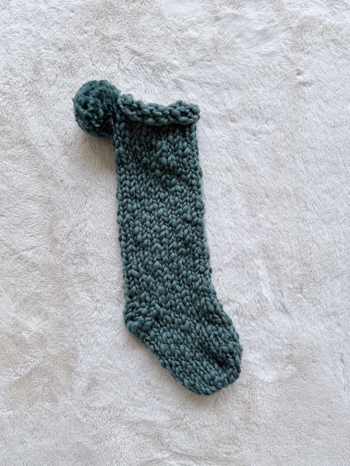 Hand Knit Christmas Stocking | Turnagain