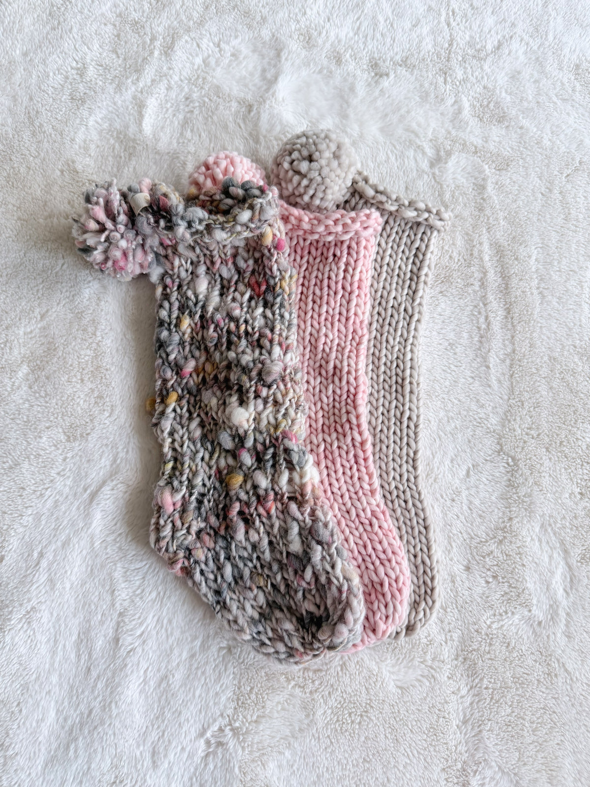 Hand Knit Christmas Stocking | Wildflower
