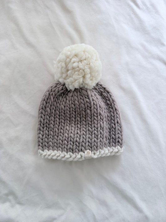 Ready-to-Ship Denali Hat | Taupe + Cream