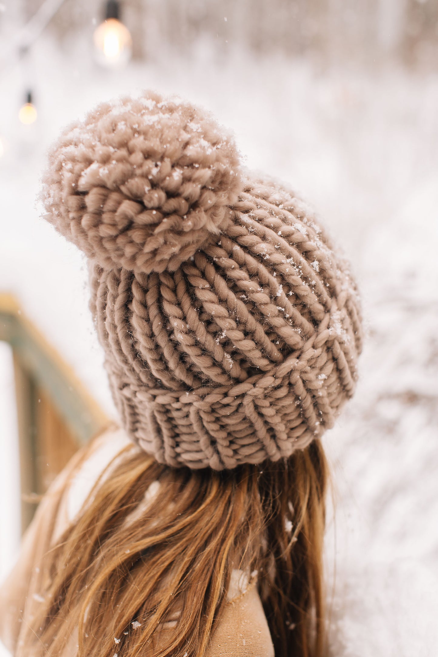 Heirloom Knit Denali Hat Pattern-Kids (Digital Download) | Pine & Poppy