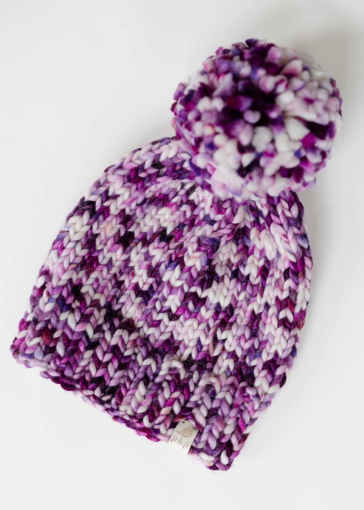 Blueberry Cream | Limited Edition Hand-Knit Collection