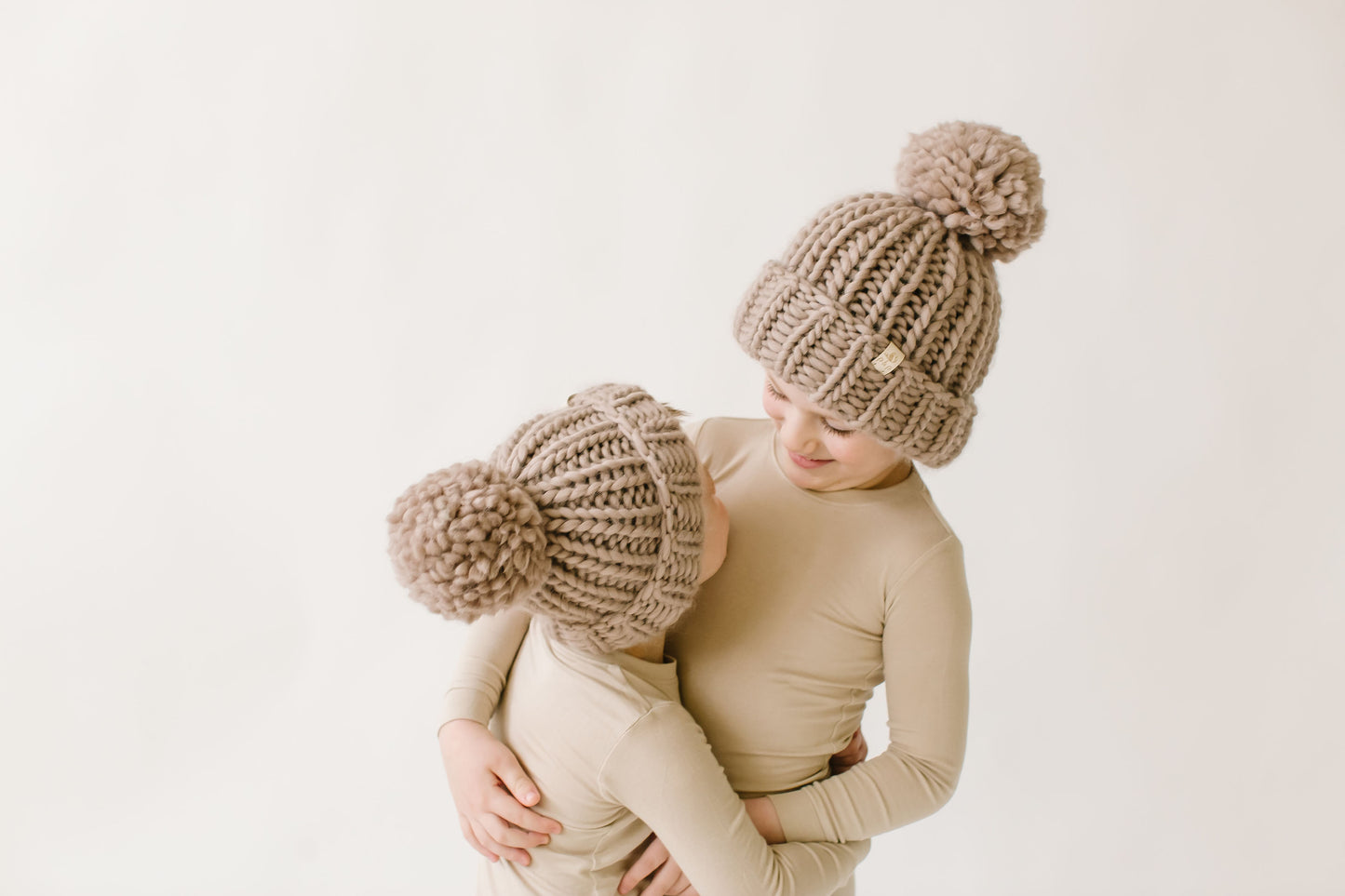 Heirloom Knit Denali Hat Pattern-Kids (Digital Download) | Pine & Poppy