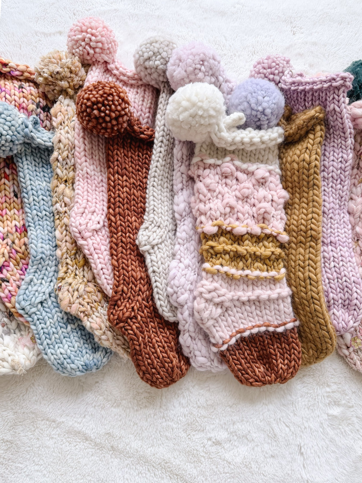Hand Knit Christmas Stocking | Susitna