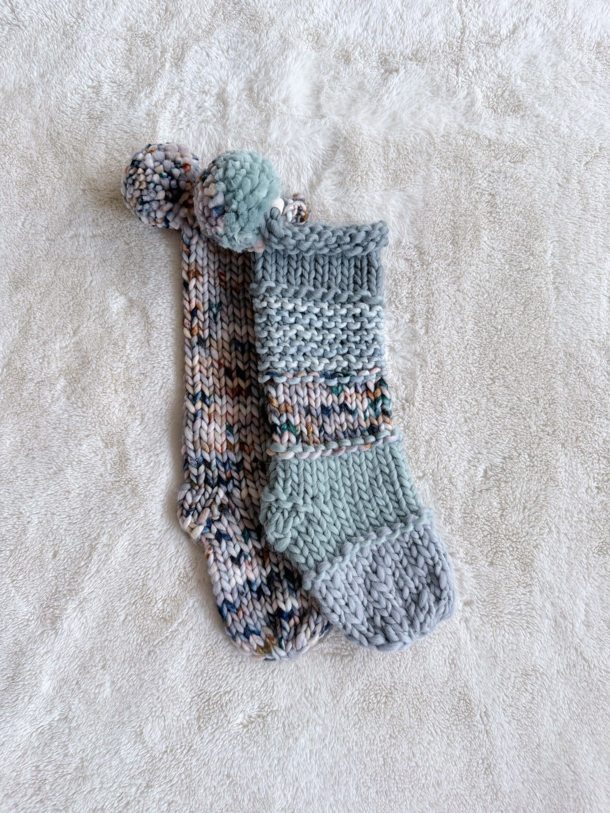 Hand Knit Christmas Stocking | Portage