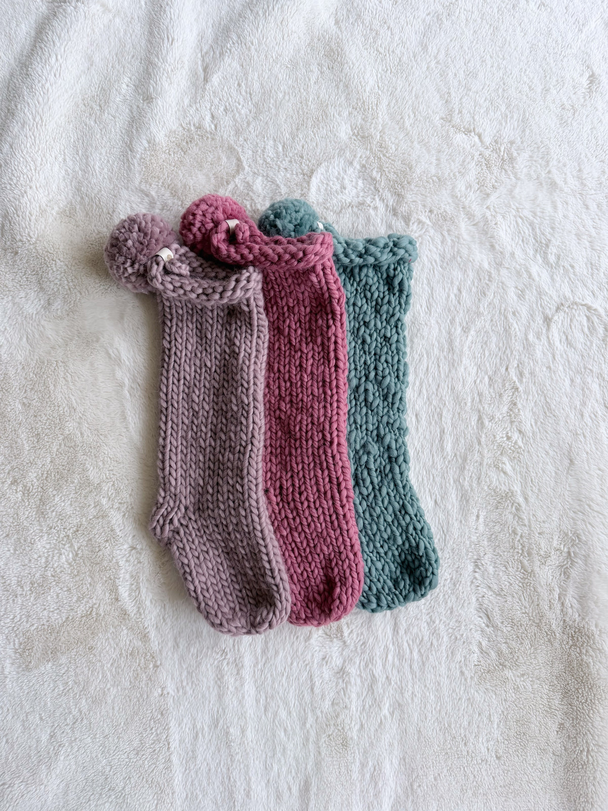 Hand Knit Christmas Stocking | Symphony Lake