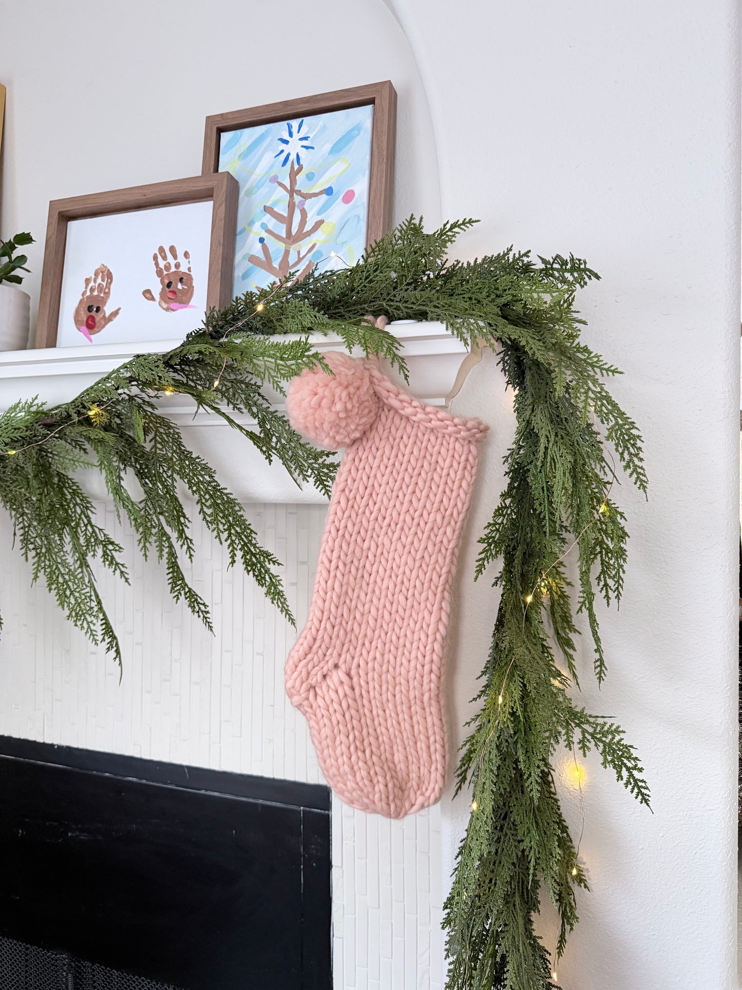 Ready to ship stocking Salmonberry