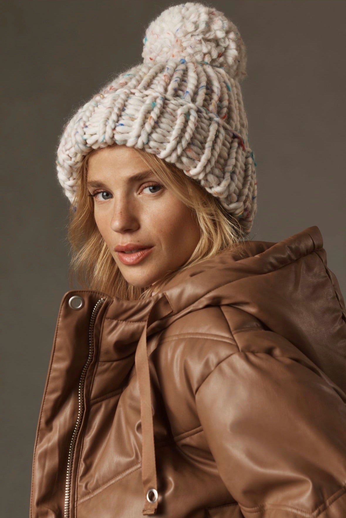 Heirloom Knit Denali Hat Pattern- Adult (Digital Download) | Pine & Poppy