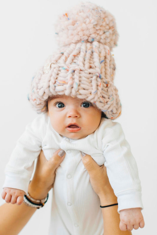 Heirloom Knit Denali Hat Pattern- Baby (Digital Download) | Pine & Poppy