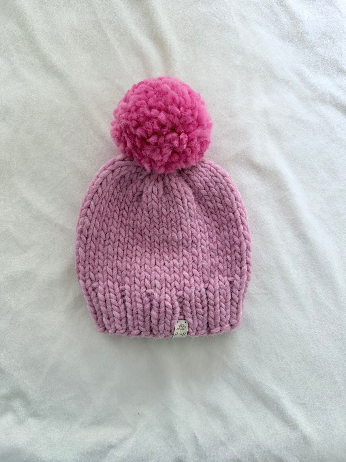 Ready-to-Ship Child Denali Hat | Pink Lemonade + Bubblegum