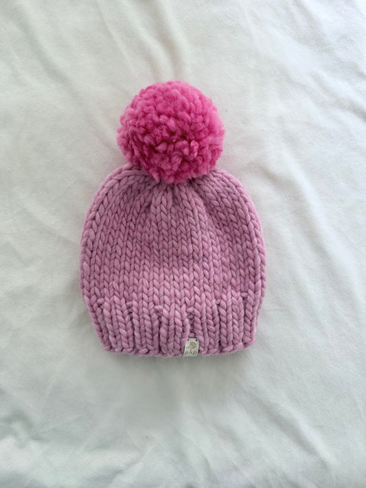 Ready-to-Ship Child Denali Hat | Pink Lemonade + Bubblegum
