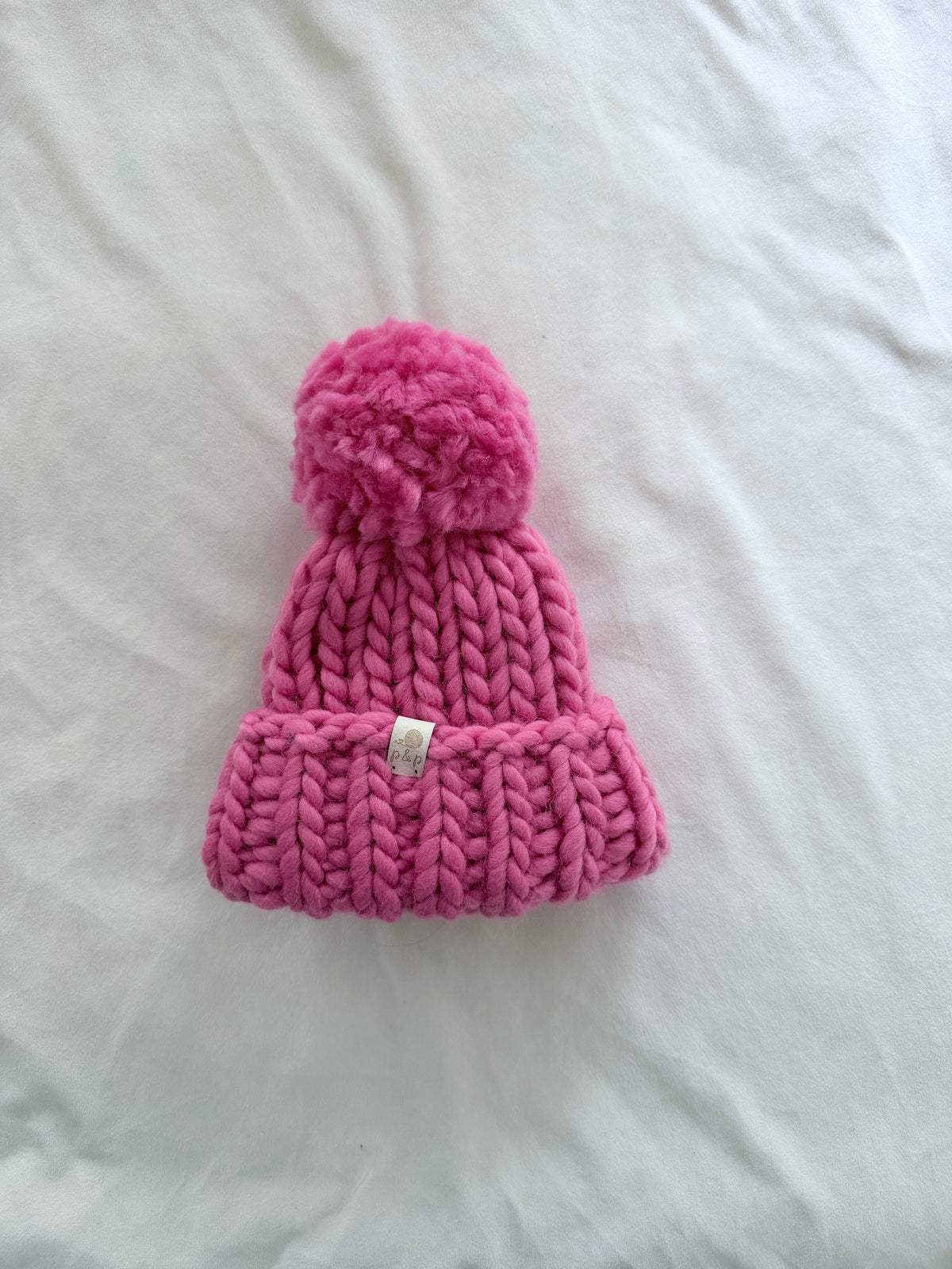 Ready-to-Ship Baby Denali Hat | Bubblegum Pink