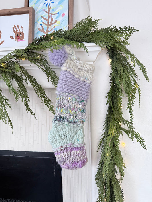 Ready to ship stocking Crystal