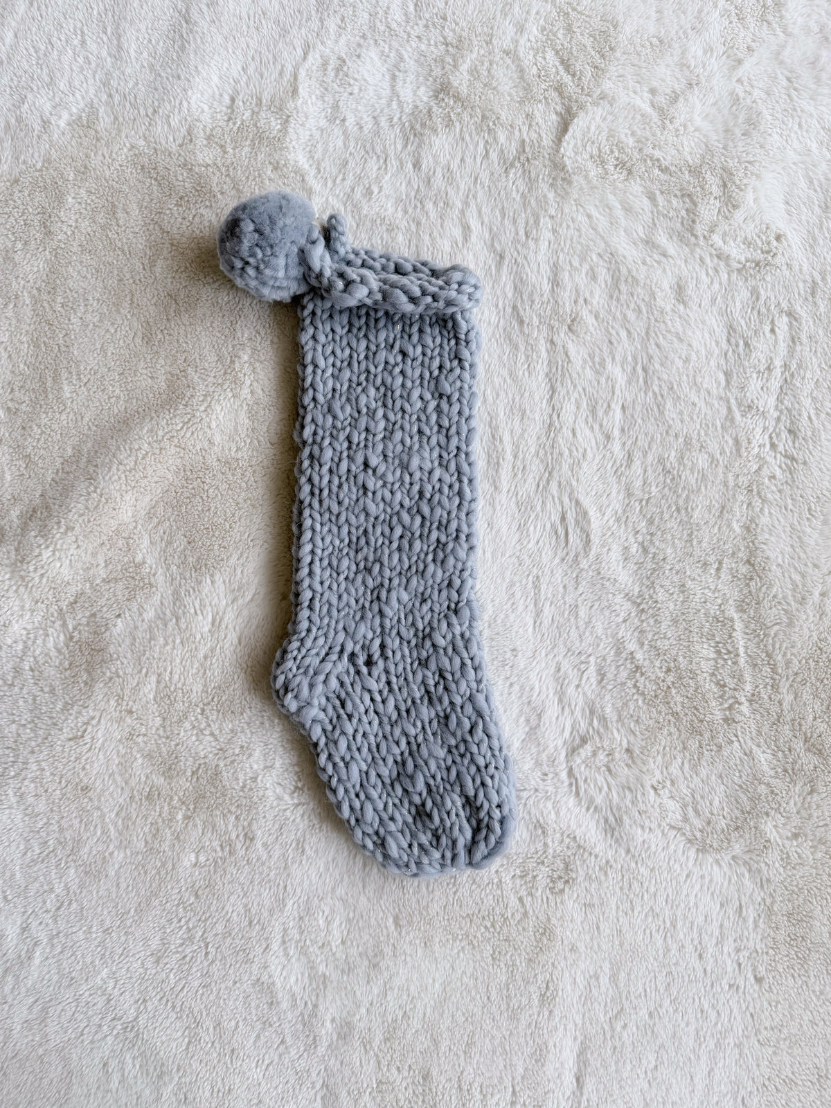 Hand Knit Christmas Stocking | Jewel Lake