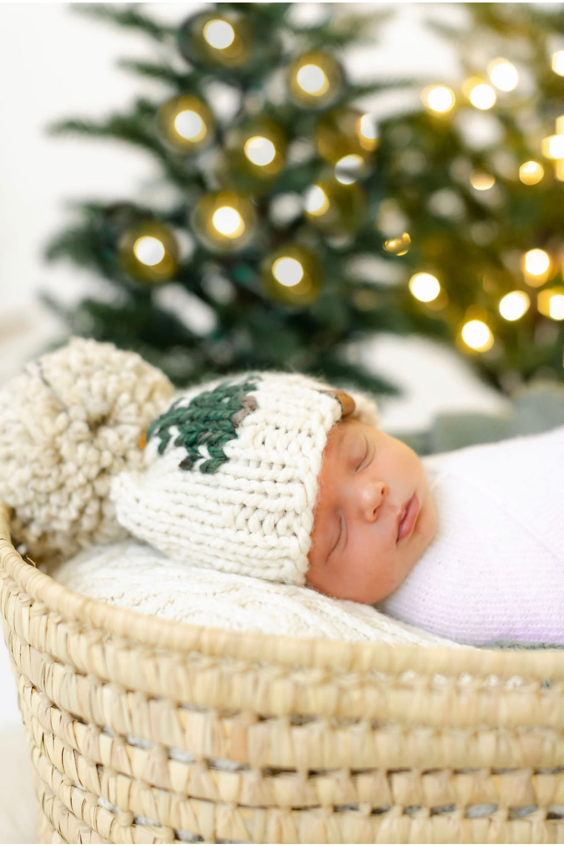 Ready To Ship Christmas Tree Pine & Poppy