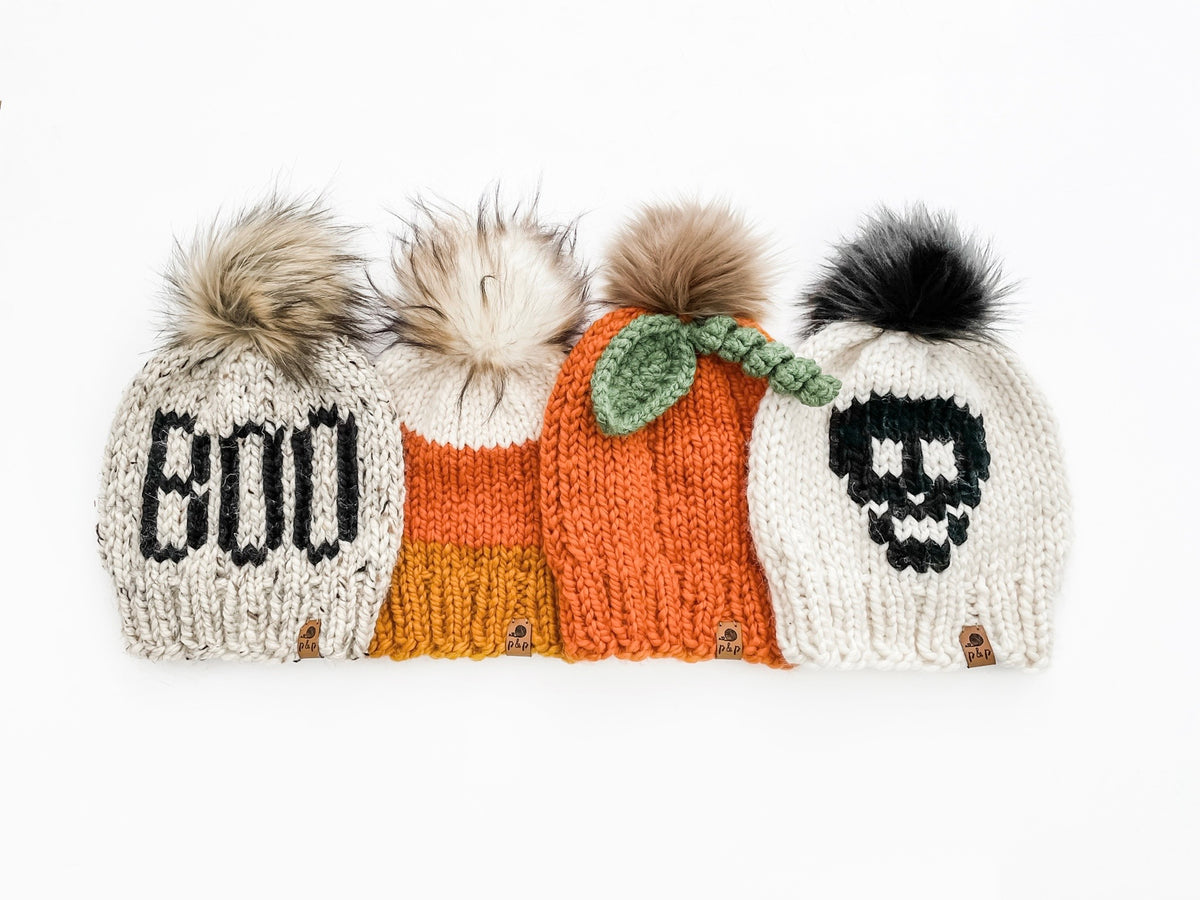 Pine + Poppy Halloween Hat Collection