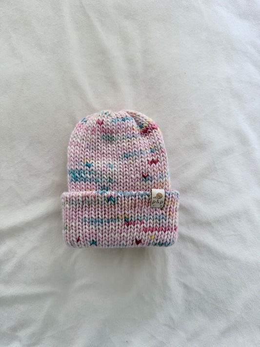 Ready-to-Ship Baby Alpine Beanie | Yarnicorn
