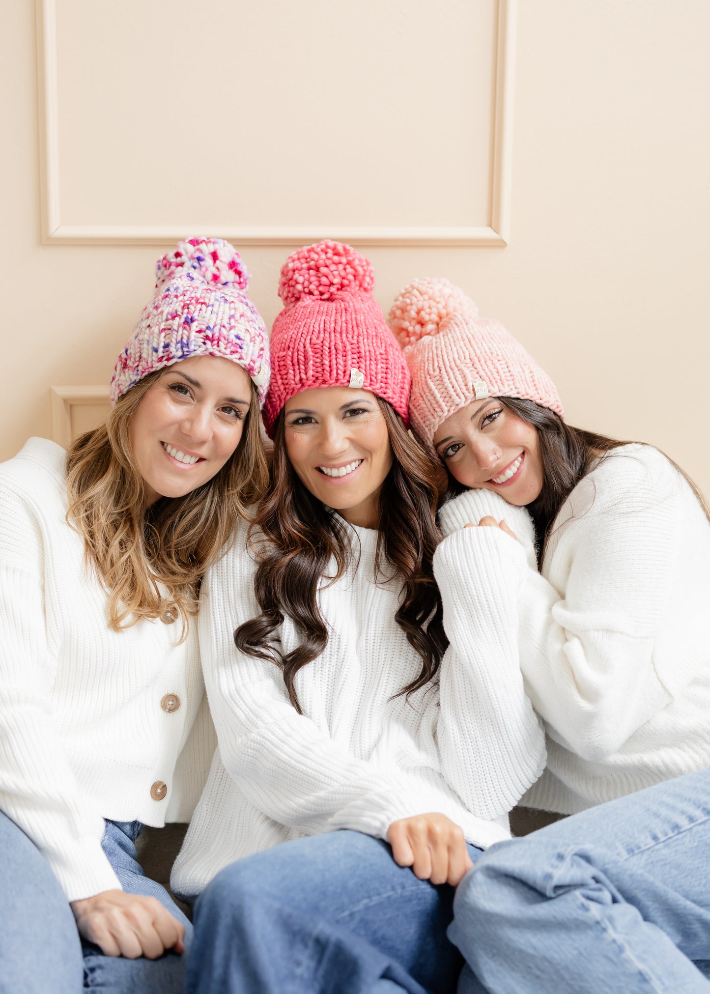 Blueberry Cream | Limited Edition Hand-Knit Collection