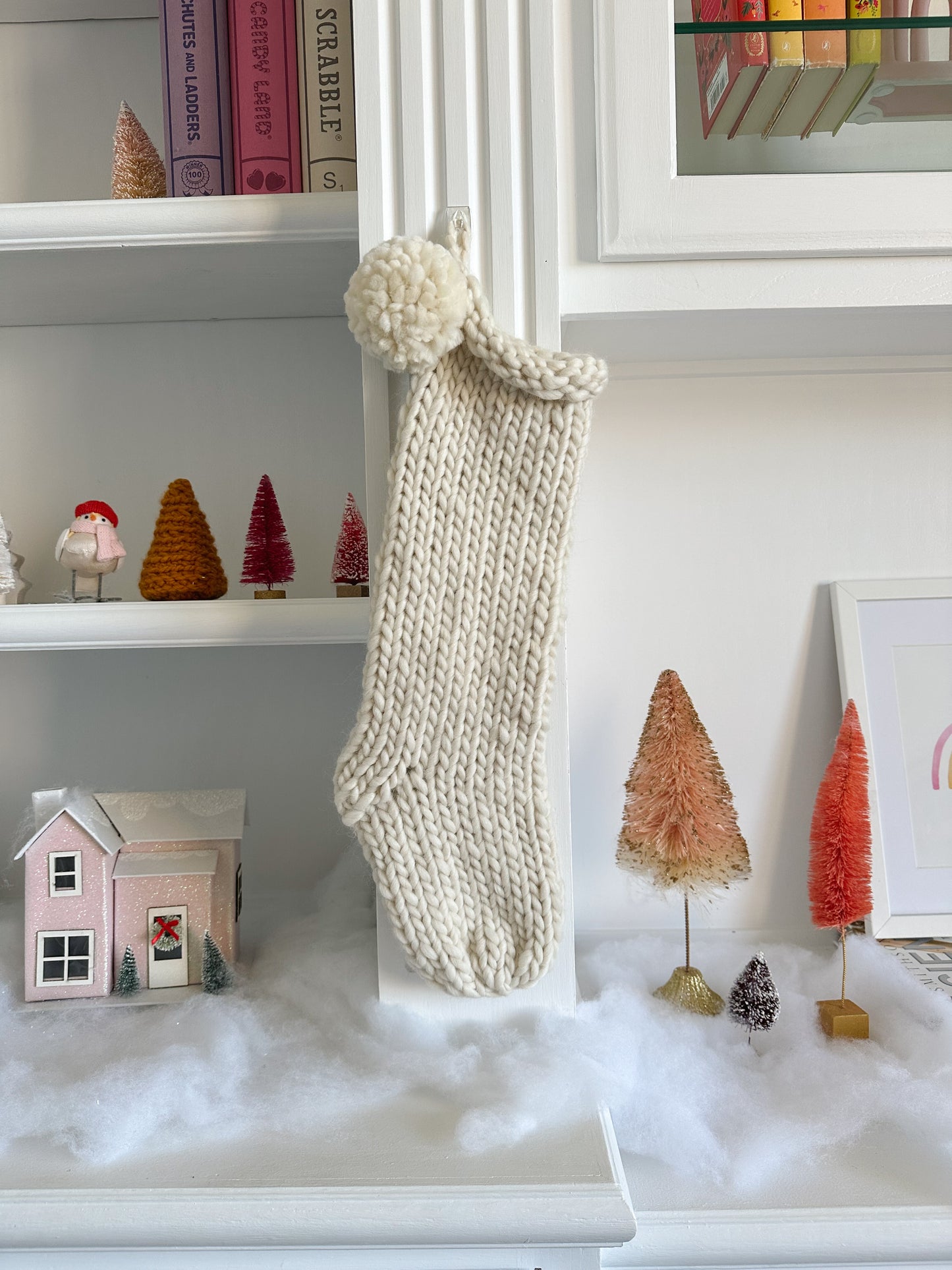 Denali Hand Knit Stocking- 18 Colors!