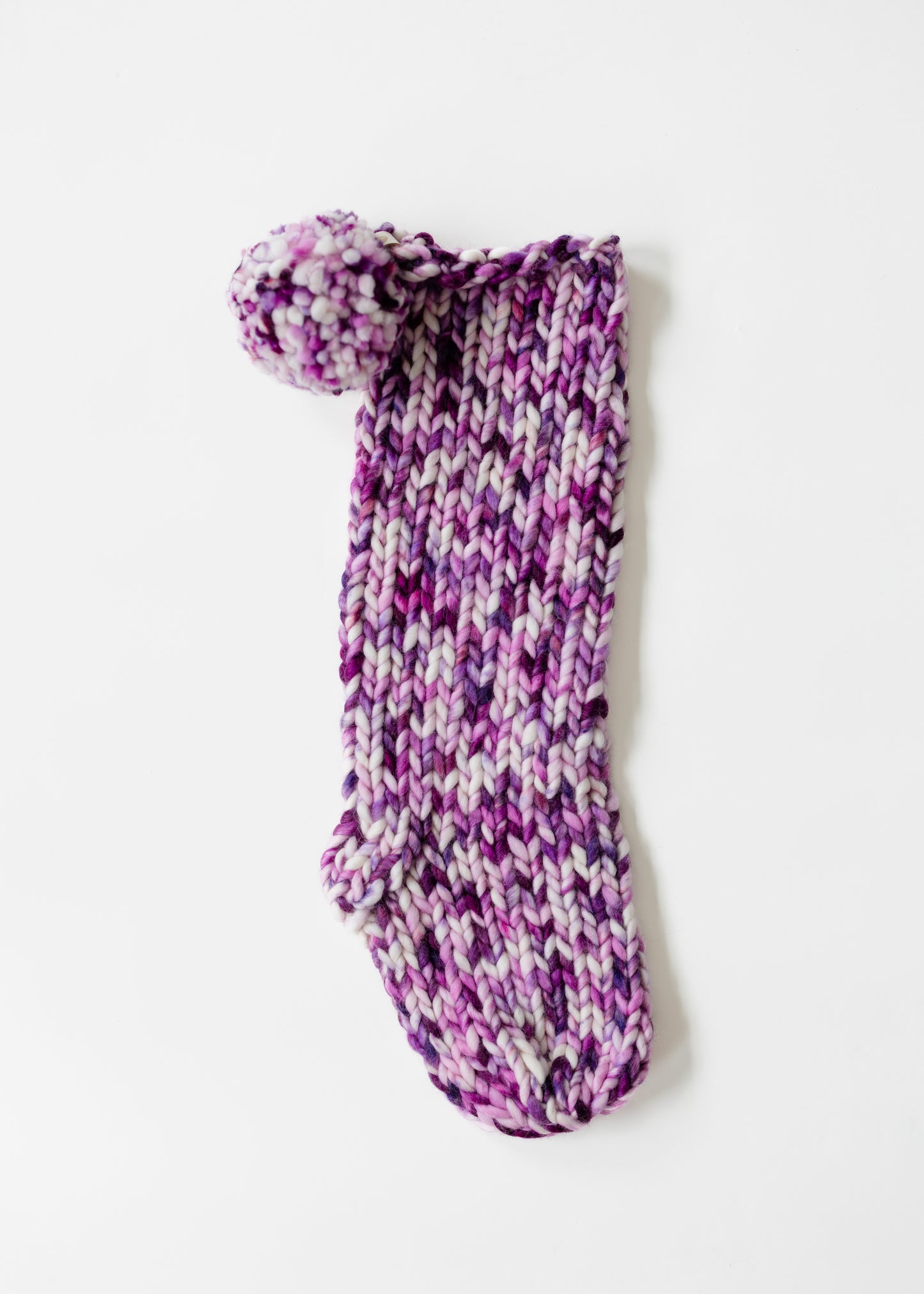 Blueberry Cream | Limited Edition Hand-Knit Collection
