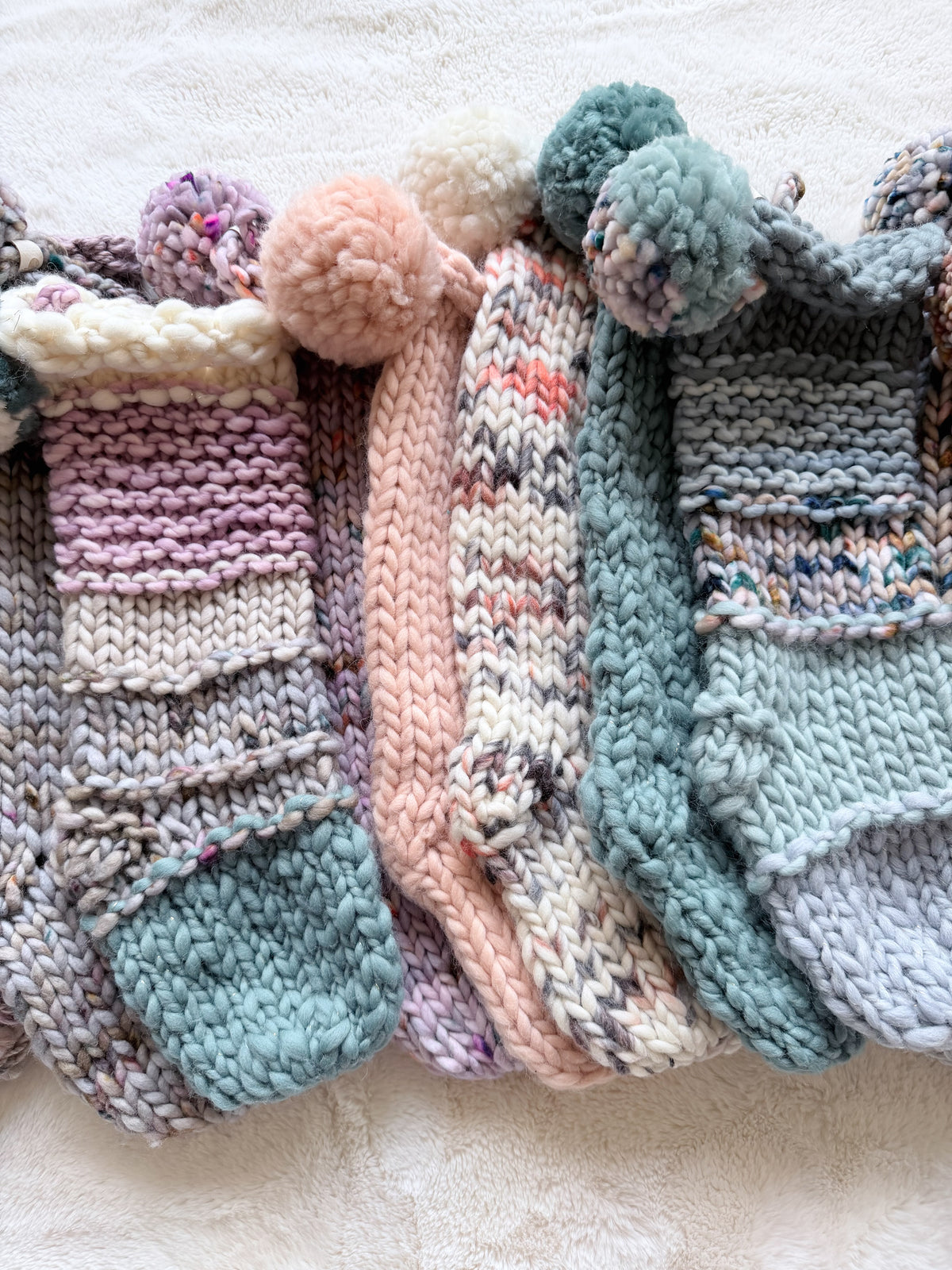 Hand Knit Christmas Stocking | Ptarmigan