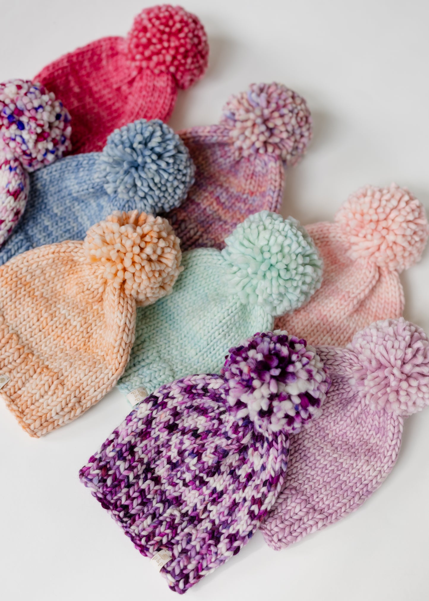 Blueberry Cream | Limited Edition Hand-Knit Collection