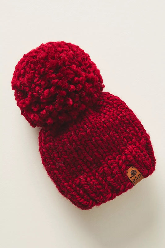 Ready To Ship: solid cranberry